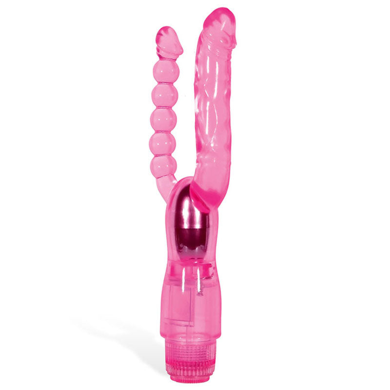 Adam and Eve Dual Pleasure Vibe-(176h 6200)