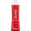 Durex Play Strawberry Lube - Water Based Lubricant - 100 ml Bottle