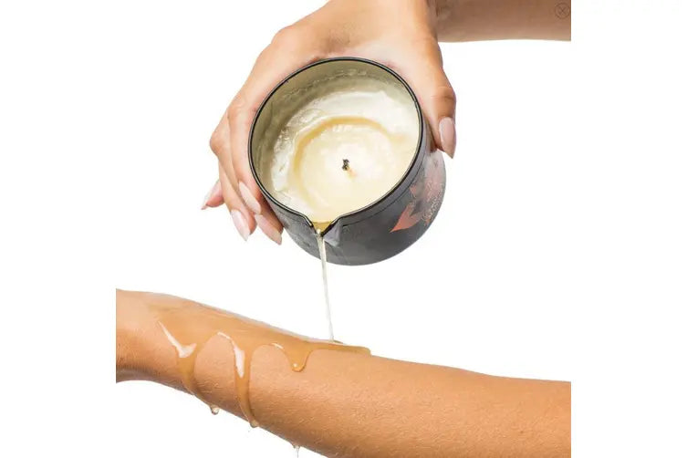 Ignite Massage Candle Vanilla Sandalwood