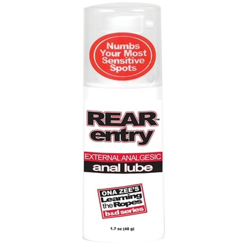 Ona Zees Rear Entry Anal Lubricant - 1.7oz-2180-02-BU