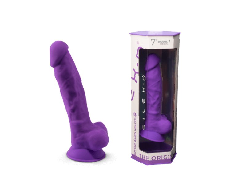 SILEXD 7" Model 1 - Purple-220239