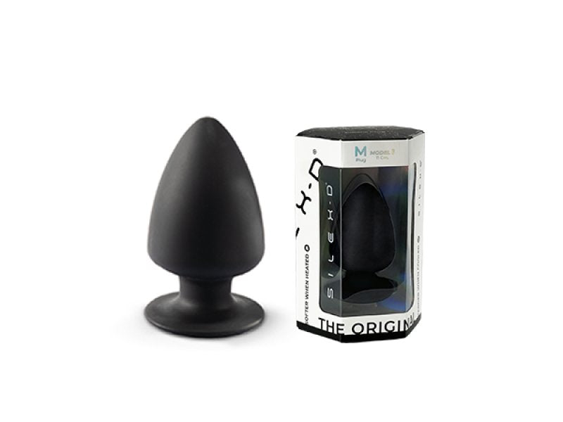 SILEXD PLUG MODEL 1 MEDIUM BLACK-230290