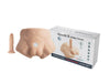 SILEXD 7" Half Torso + Dildo Liquid Silicone Flesh
