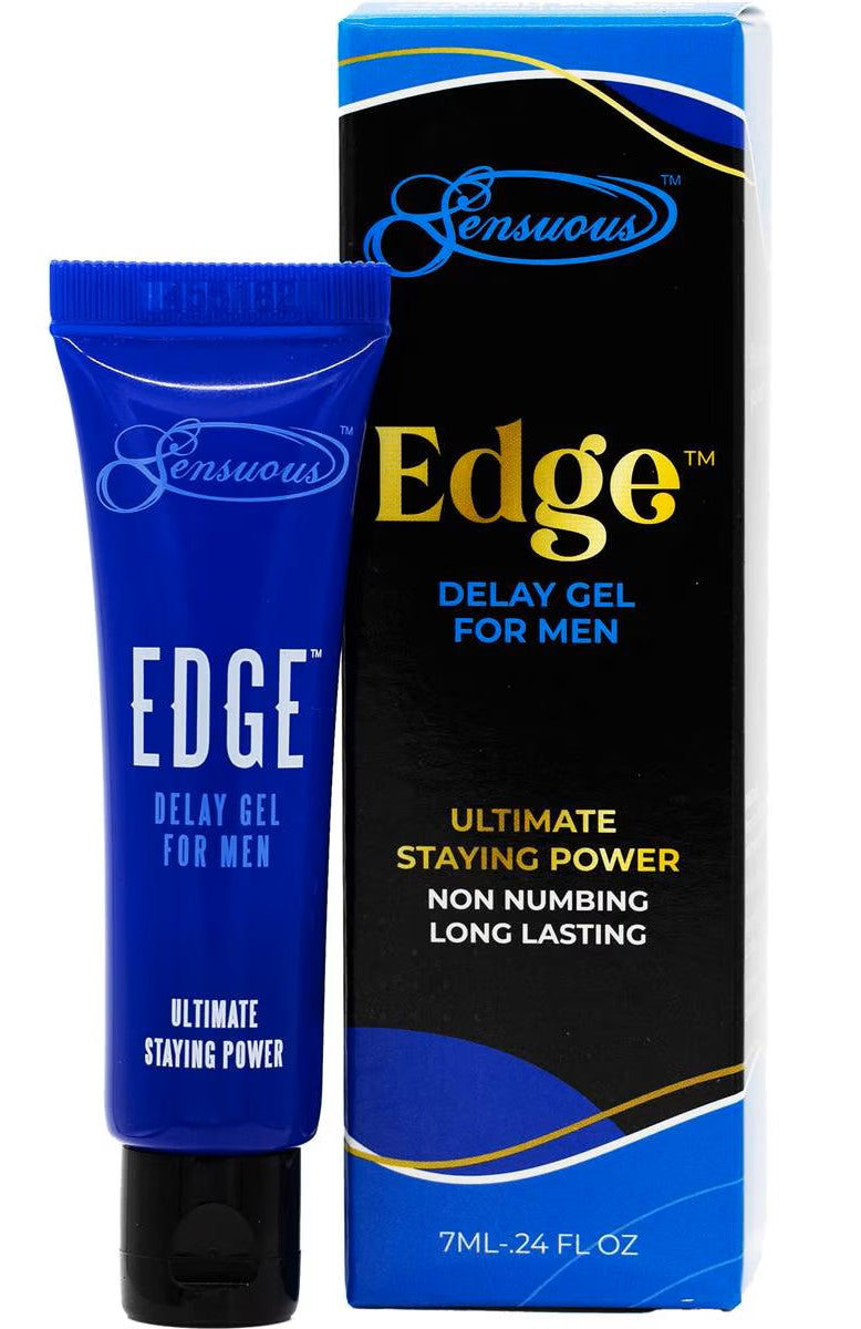 Edge Delay Gel For Men Ultimate Staying Power Non Numbing Creme All Natural