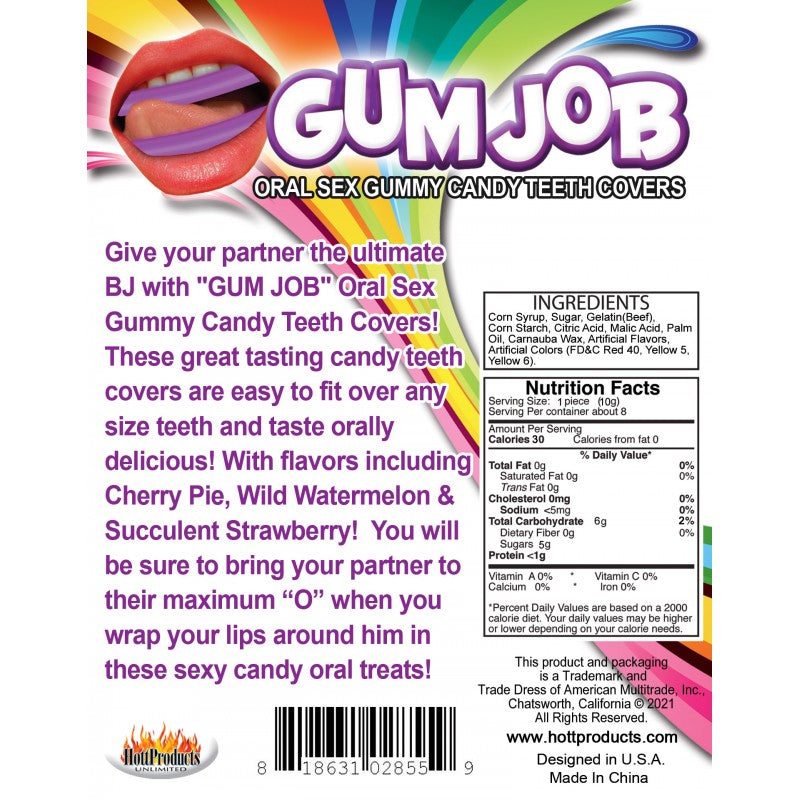 Adult Gum Job Oral Sex Candy