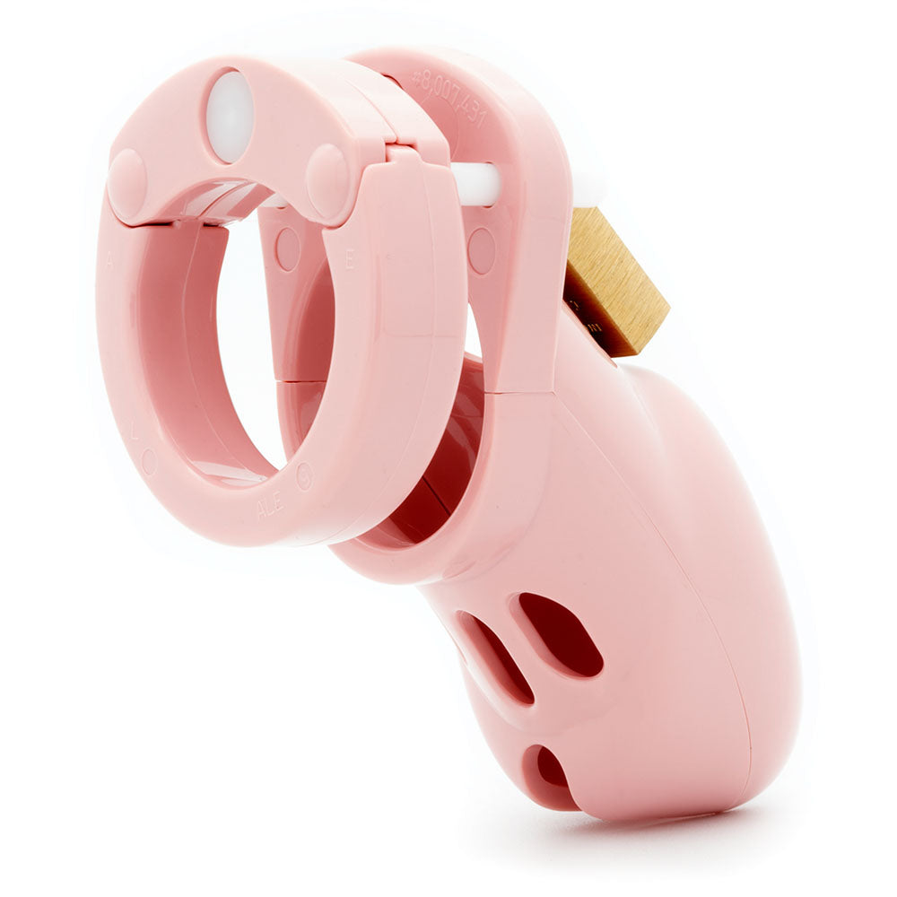 CB-3000 Chastity Cock Cage Kit - Pink-(3000pnk)