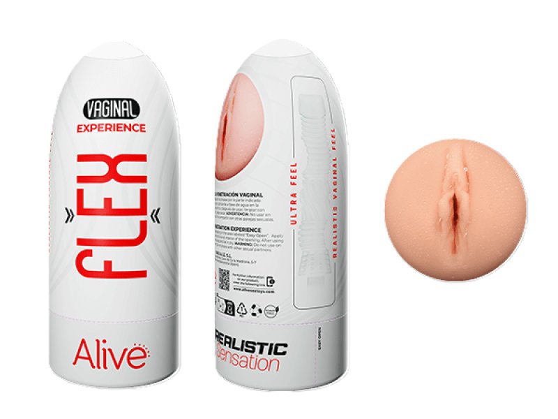 ALIVE Vaginal FLEX Masturbator size M