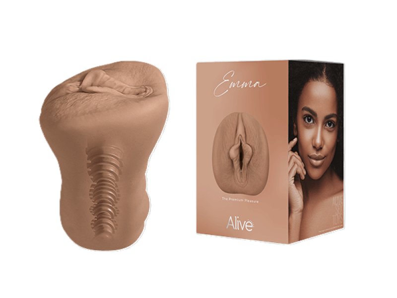 ALIVE Emma Super Realistic Masturbator M Flesh-30887
