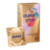 Durex Invisible Extra Lube Condoms-(3120949)