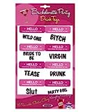 Bachelorette Party Drink Tags