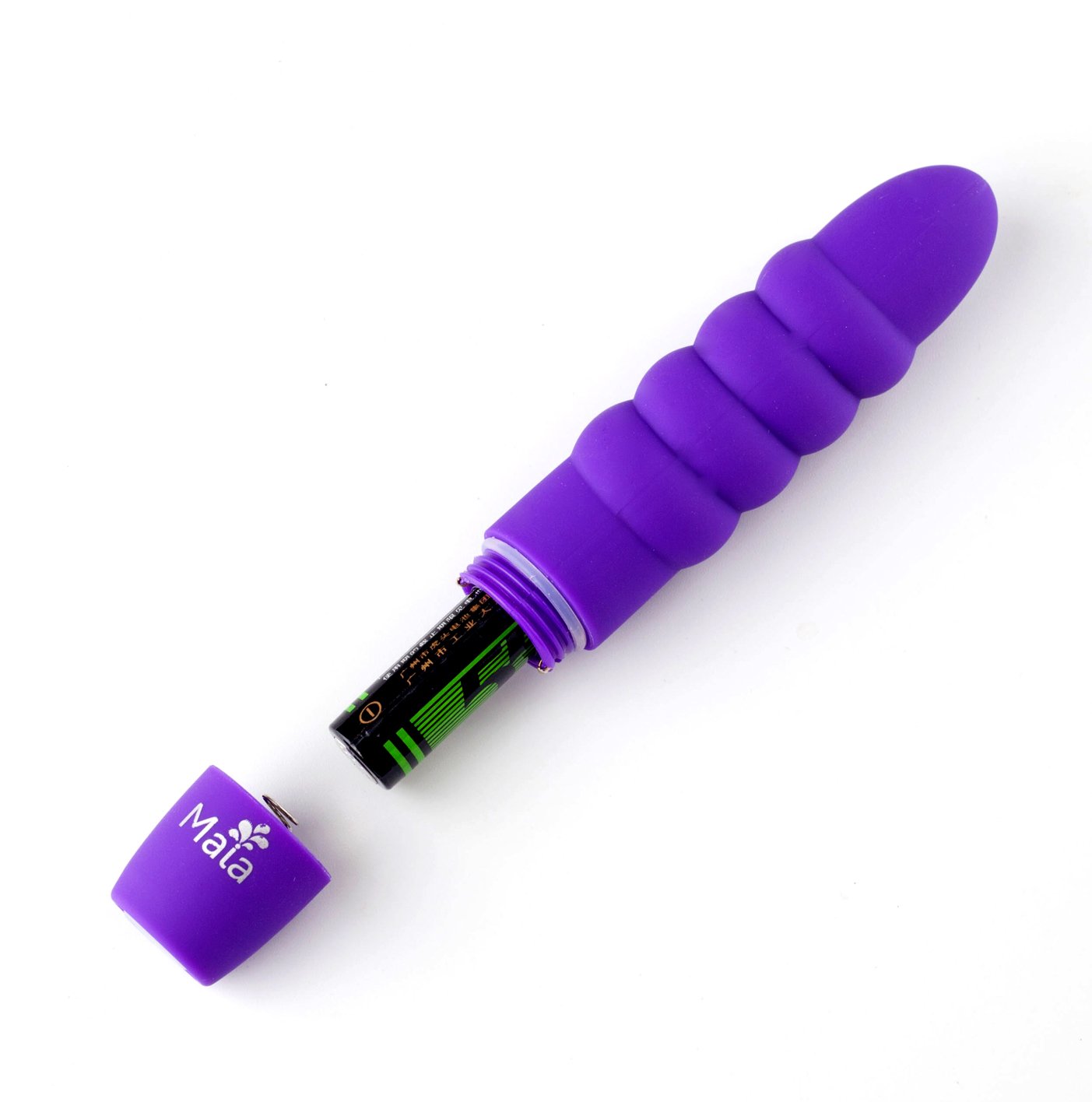 Maia Sugr - Purple 9 cm Silicone Bullet-322-L4