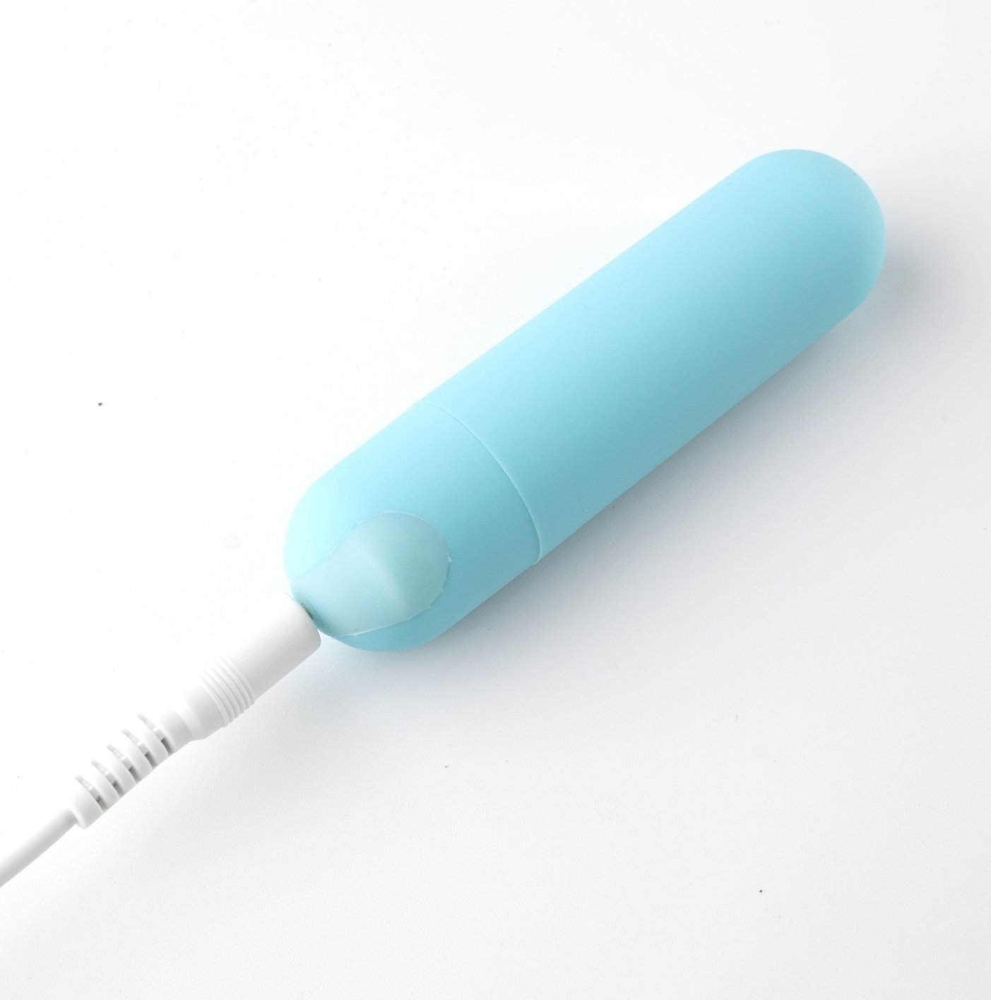 Maia Jessi - Teal Blue 7.6 cm USB Rechargeable Bullet-330-B6