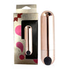 Maia Jessi - Rose Gold 7.6 cm USB Rechargeable Bullet-330-RG