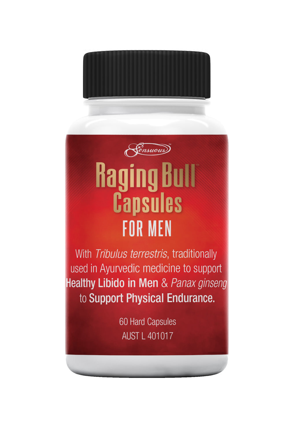 Raging Bull Capsules - For Men
