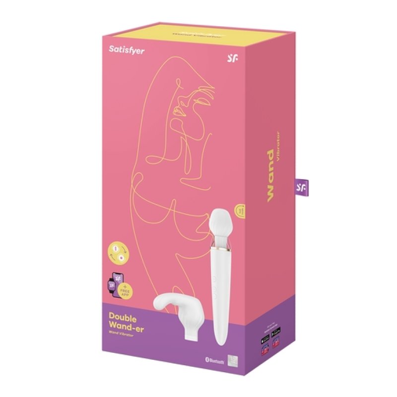 Satisfyer Double Wand-er-4001791