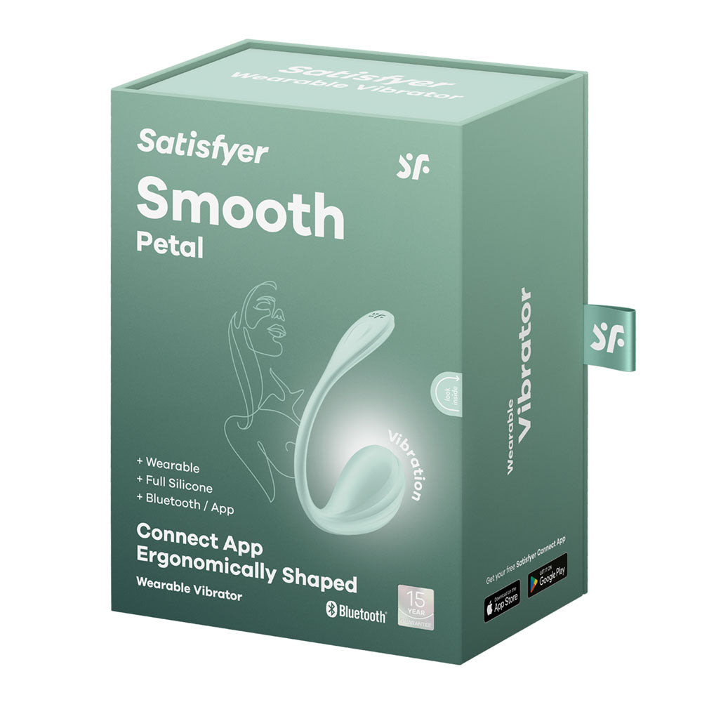 Satisfyer Smooth Petal - Mint-(4002736)