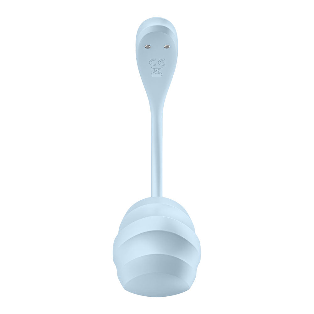 Satisfyer Smooth Petal - Light Blue-(4002743)