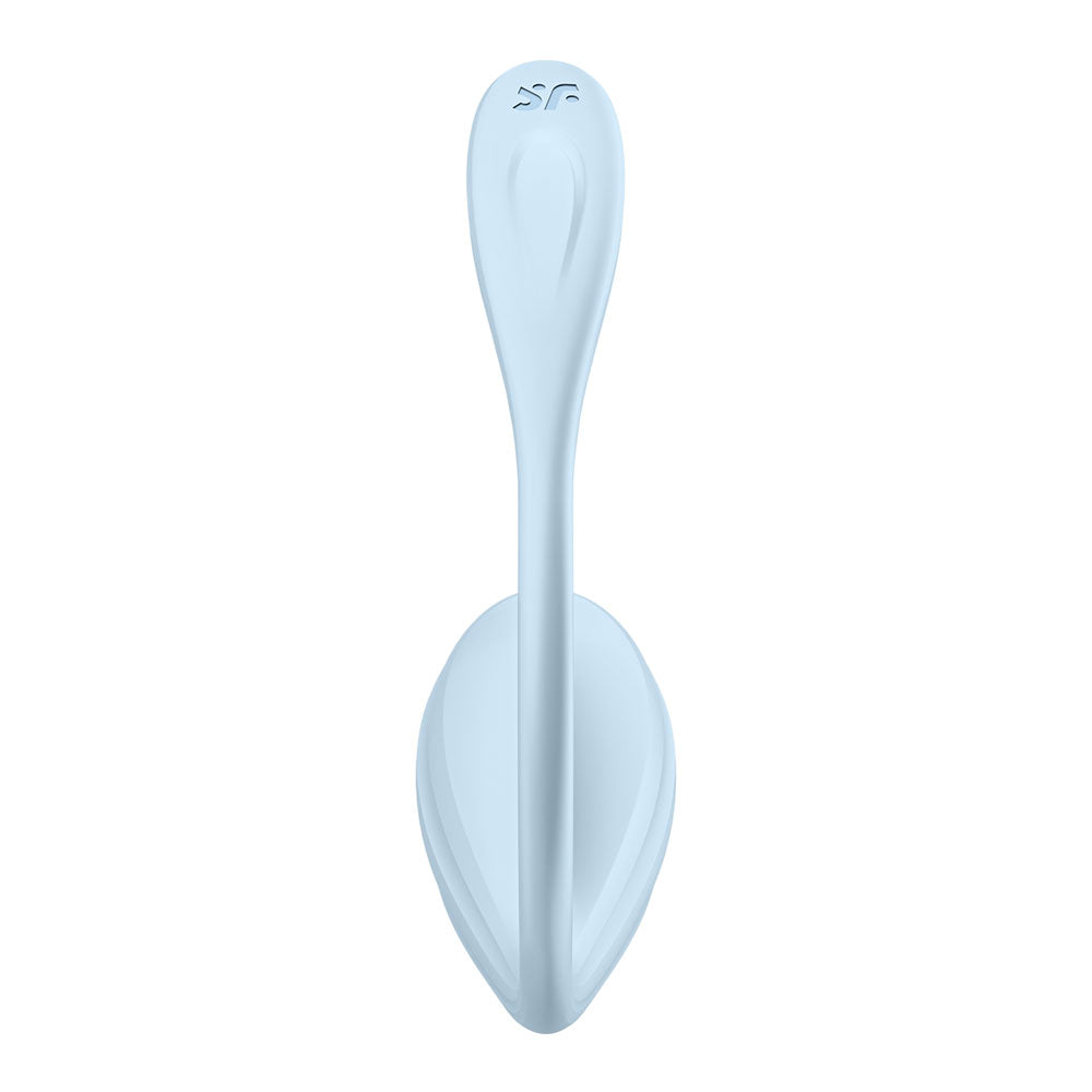 Satisfyer Smooth Petal - Light Blue-(4002743)