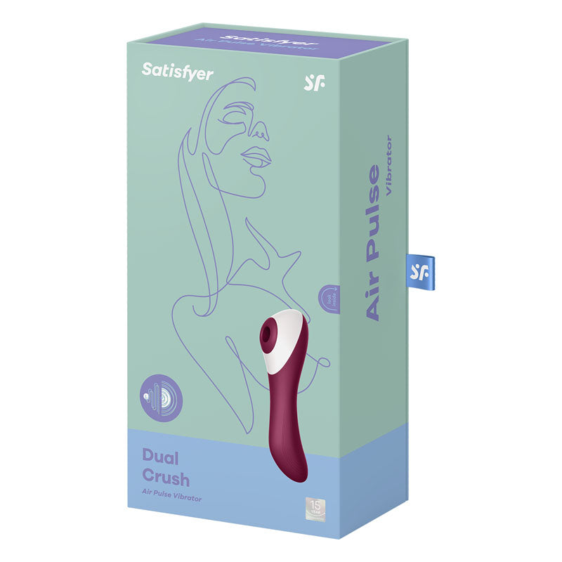 Satisfyer Dual Crush - Clitoral Stimulator - (4003061)