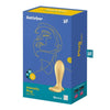 Satisfyer Intensity Plug - Gold-4003245