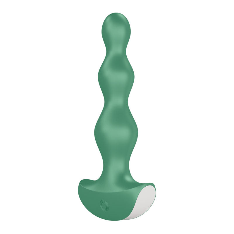 Satisfyer Lolli-Plug 2 - Green Vibrating Anal Beads-4003252