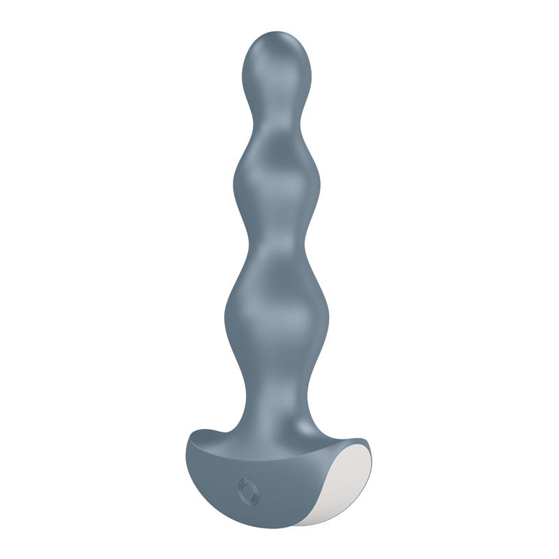 Satisfyer Lolli-Plug 2 - Gray Vibrating Anal Beads - 4003269