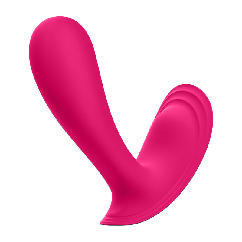 Satisfyer Top Secret - Pink Wearable Vibrator with App Control-4003382