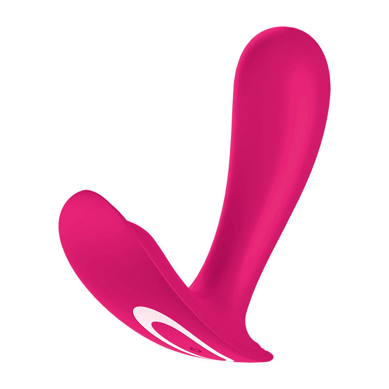 Satisfyer Top Secret - Pink Wearable Vibrator with App Control-4003382