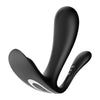 Satisfyer Top Secret + - Black Wearable Vibrator with App Control-4003405