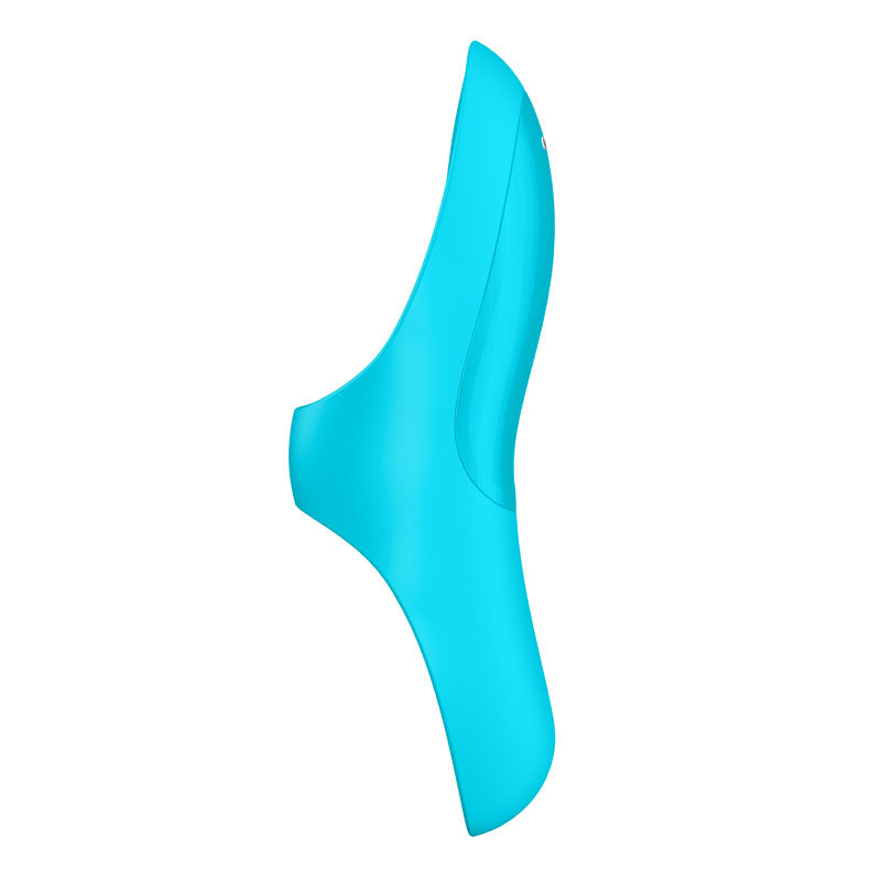 Satisfyer Teaser - Light Blue USB Rechargeable Finger Stimulator-4004075