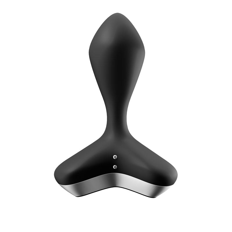 Satisfyer Game Changer - Black Vibrating Butt Plug-4006772