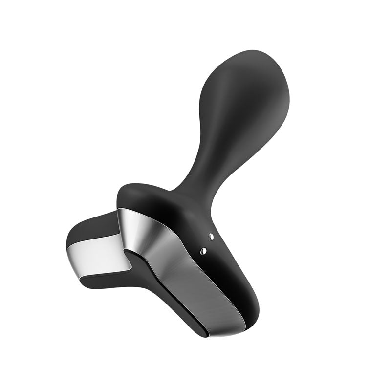 Satisfyer Game Changer - Black Vibrating Butt Plug-4006772