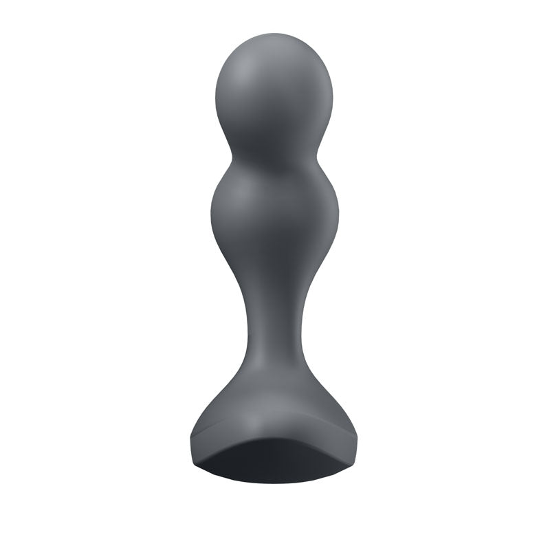 Satisfyer Deep Diver - Black Vibrating Butt Plug with App Control-4006796