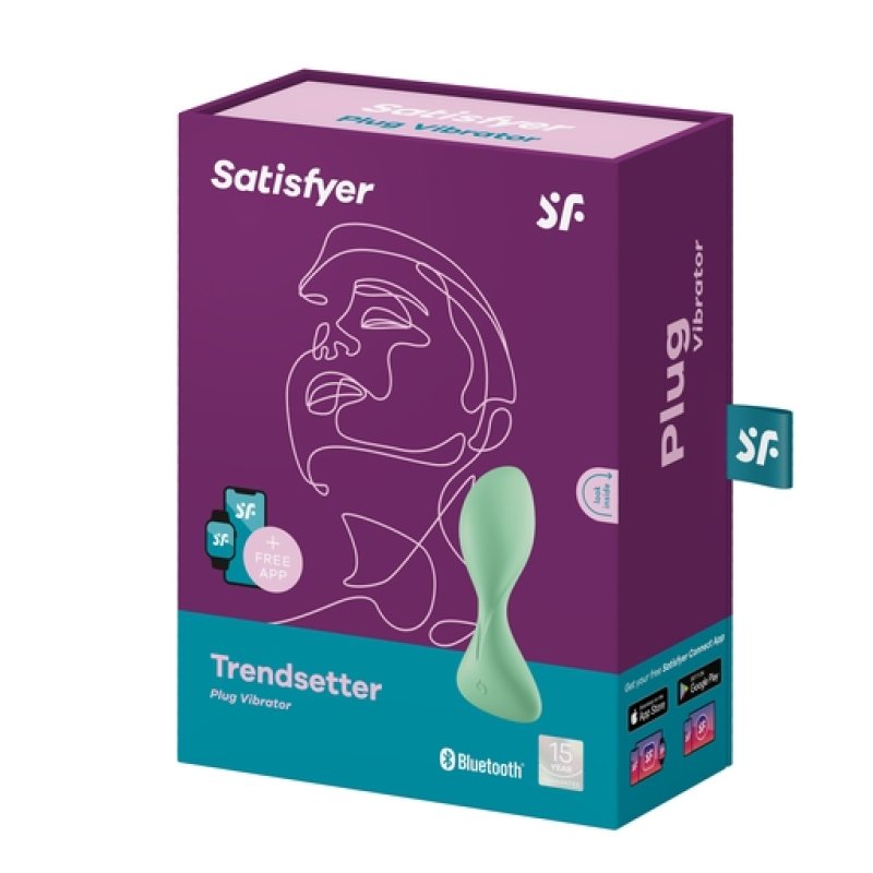 Satisfyer Trendsetter Connect App Light Green-4006826