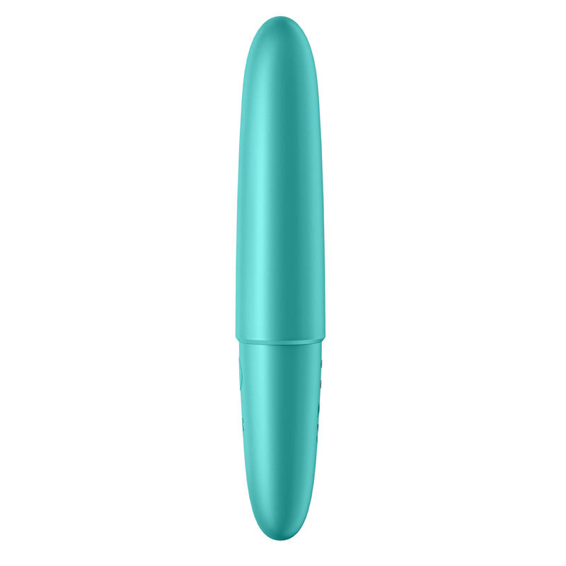 Satisfyer Ultra Power Bullet 6 - Turquoise USB Rechargeable Bullet-4007687