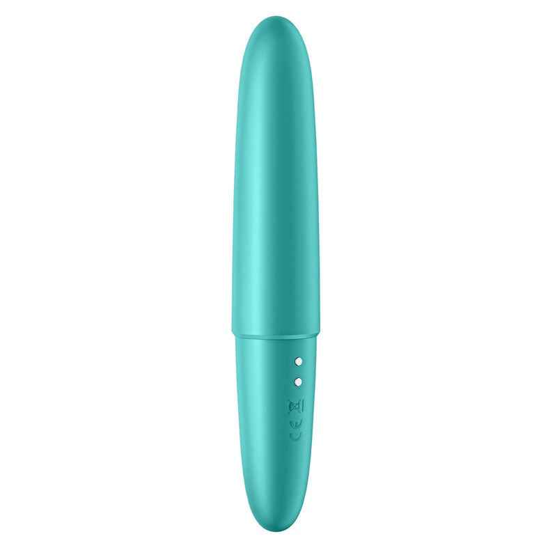 Satisfyer Ultra Power Bullet 6 - Turquoise USB Rechargeable Bullet-4007687