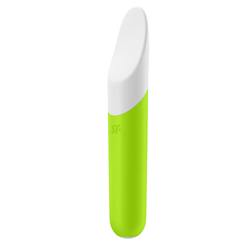 Satisfyer Ultra Power Bullet 7 - Green USB Rechargeable Bullet-4007694