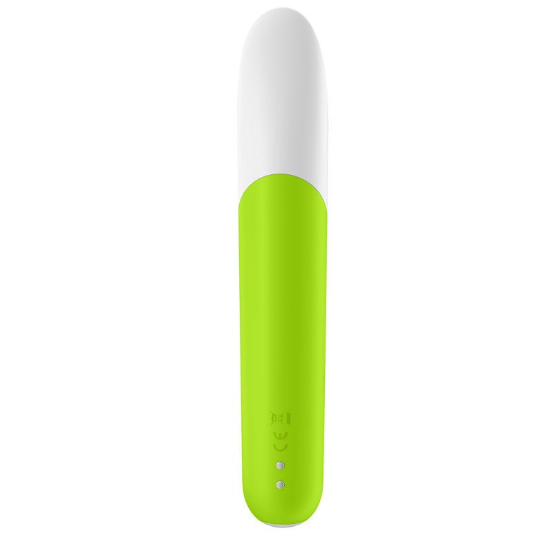 Satisfyer Ultra Power Bullet 7 - Green USB Rechargeable Bullet-4007694