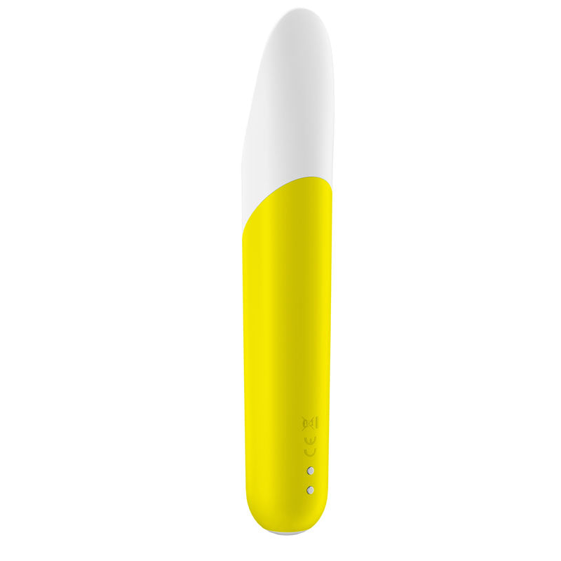 Satisfyer Ultra Power Bullet 7 - Yellow USB Rechargeable Bullet-4007700