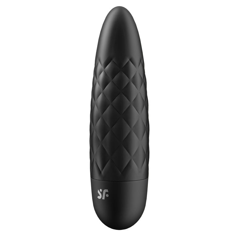 Satisfyer Ultra Power Bullet 5 - Black USB Rechargeable Bullet-4007779