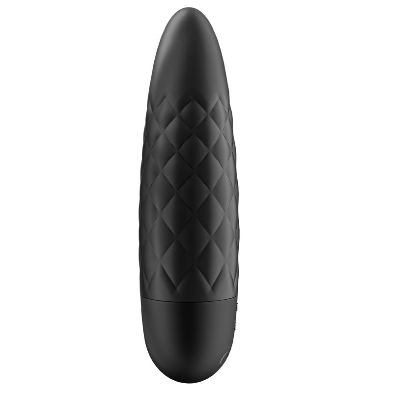 Satisfyer Ultra Power Bullet 5 - Black USB Rechargeable Bullet-4007779