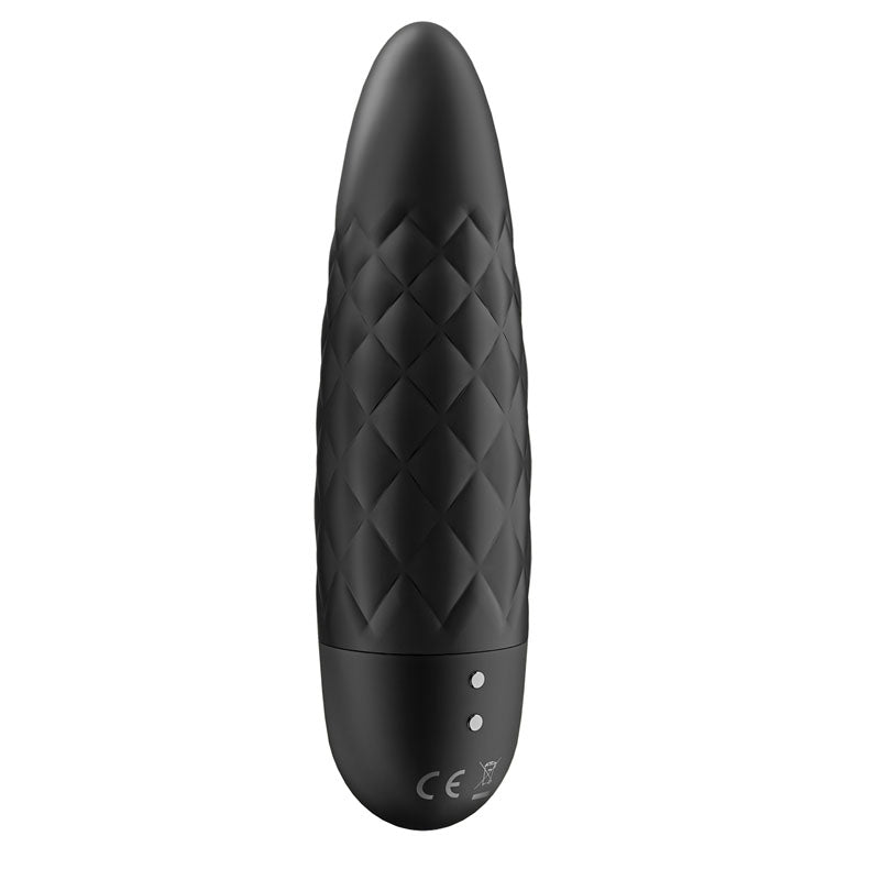 Satisfyer Ultra Power Bullet 5 - Black USB Rechargeable Bullet-4007779