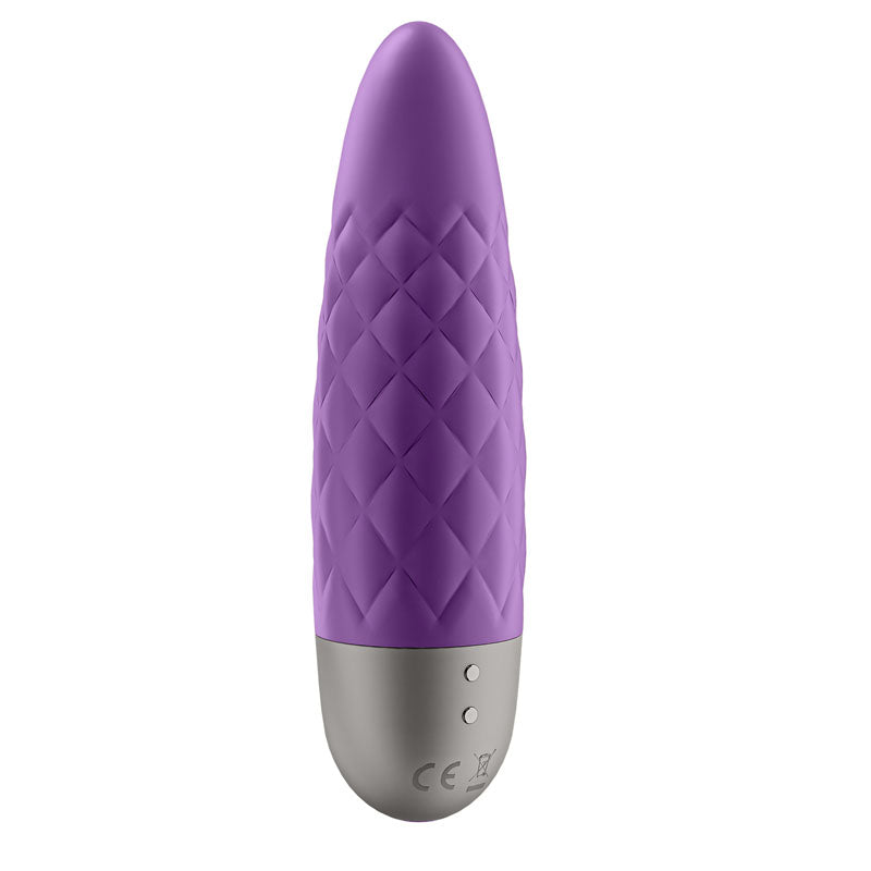 Satisfyer Ultra Power Bullet 5 - Purple USB Rechargeable Bullet-4007786