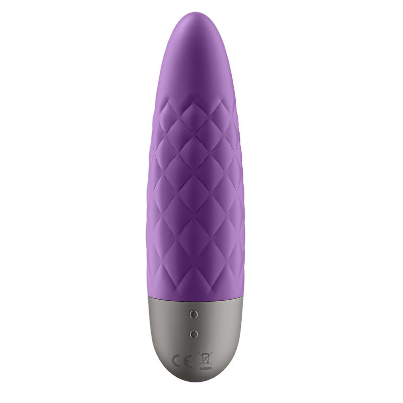 Satisfyer Ultra Power Bullet 5 - Purple USB Rechargeable Bullet-4007786