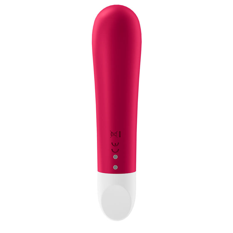 Satisfyer Ultra Power Bullet 1 - Red USB Rechargeable Bullet-4009582