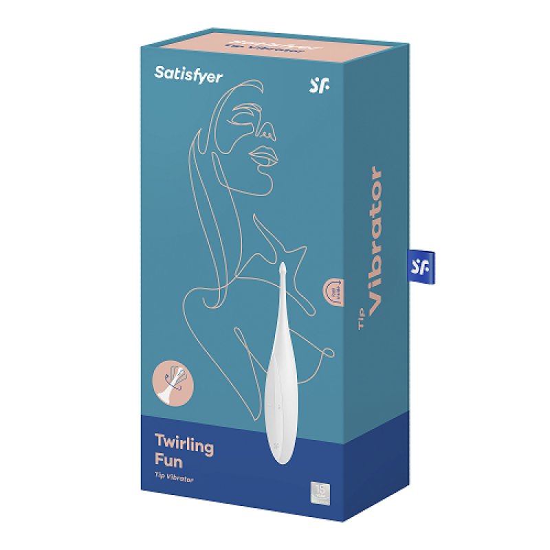 Satisfyer Twirling Fun White-4009636