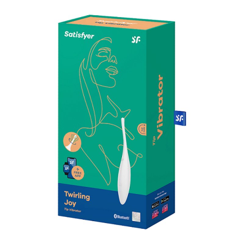 Satisfyer Twirling Joy White-4009667