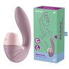 Satisfyer Supernova - Old Rose USB Rechargeable Vibrator with Air Pulsation-4009728