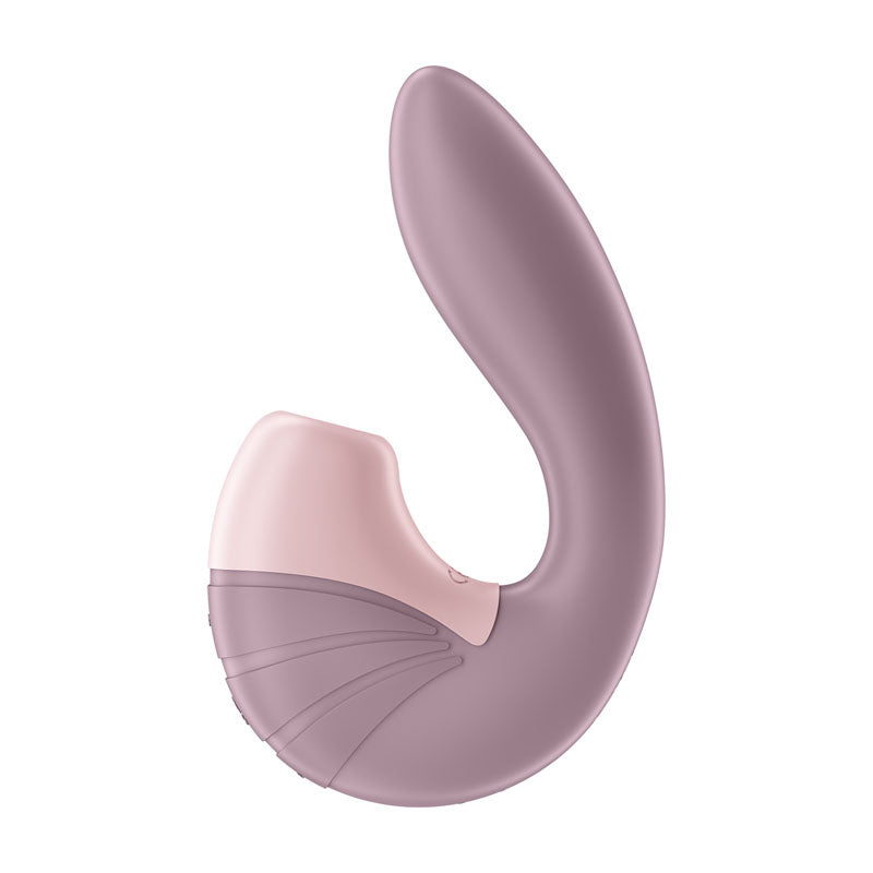 Satisfyer Supernova - Old Rose USB Rechargeable Vibrator with Air Pulsation-4009728