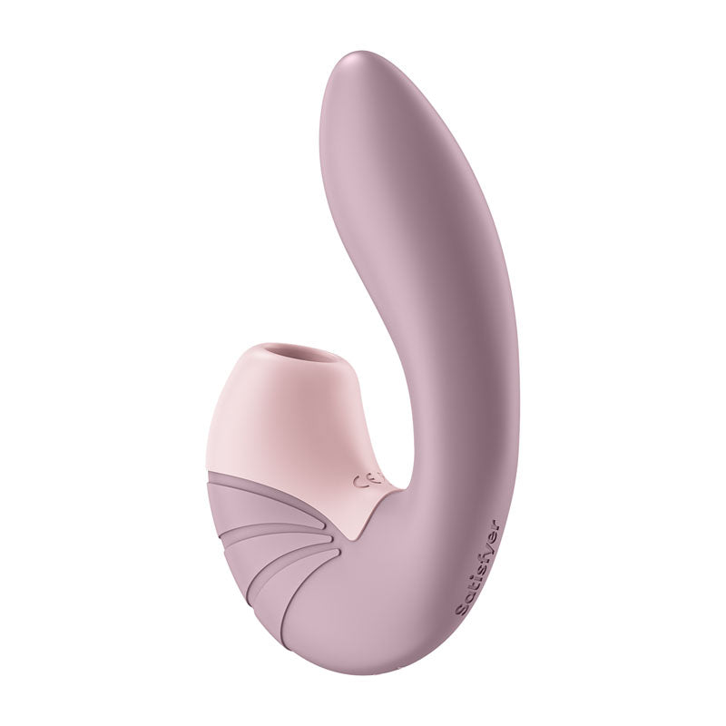 Satisfyer Supernova - Old Rose USB Rechargeable Vibrator with Air Pulsation-4009728